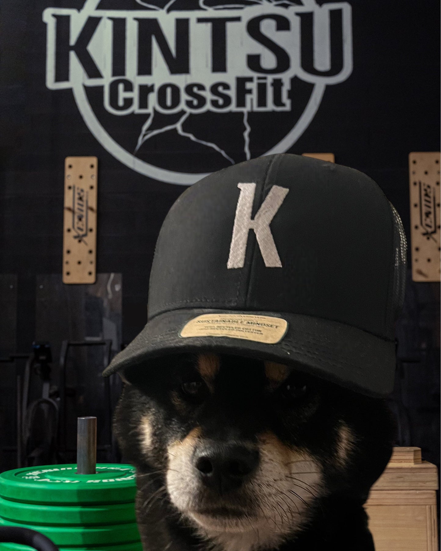 Casquette Kintsu Noir & Blanc – Précommande