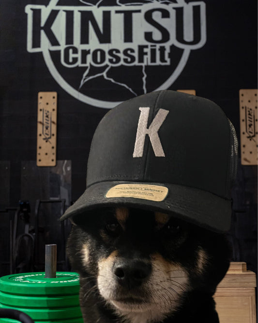 Casquette Kintsu Noir & Blanc – Précommande